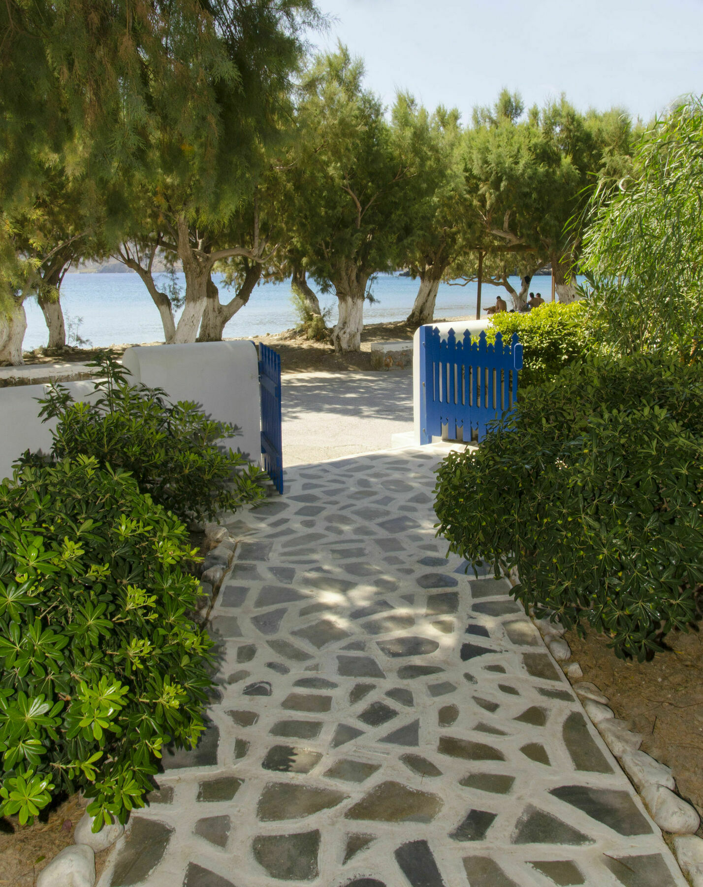 Mouras studios Livadi  Exterior foto